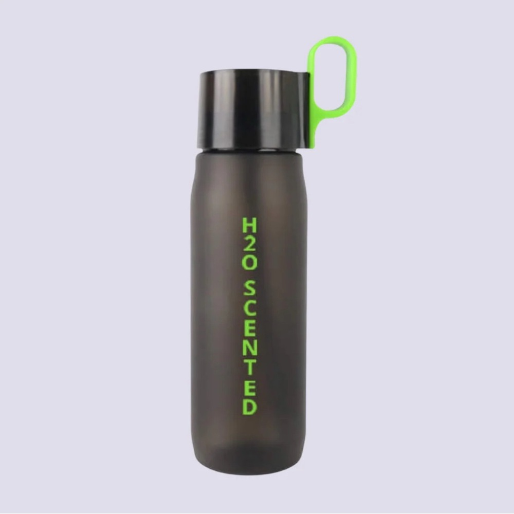 Sports scented water bottle air up